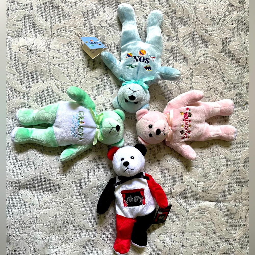 Collection Huggables Bear Beanies Baby’s